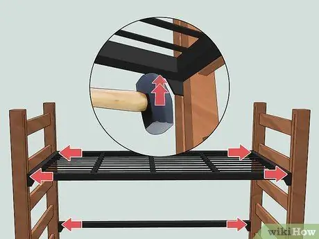 Поднять кровать в общежитии, шаг 2