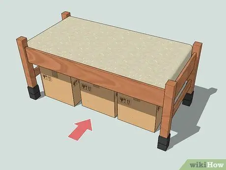 Поднять кровать в общежитии Шаг 20