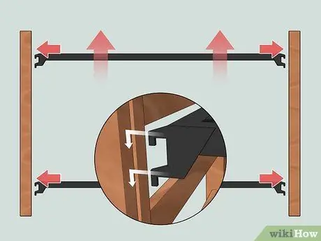 Поднять кровать в общежитии, шаг 3