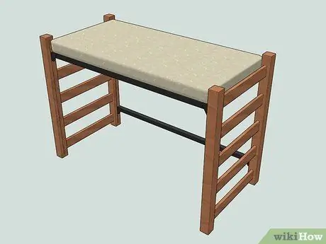 Поднять кровать в общежитии Шаг 4