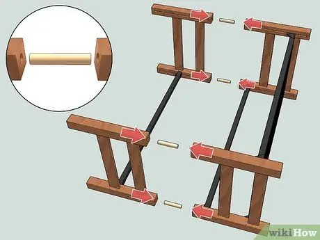 Поднять кровать в общежитии Шаг 7