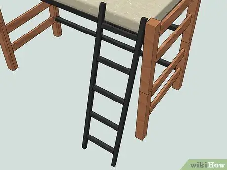 Поднять кровать в общежитии Шаг 9