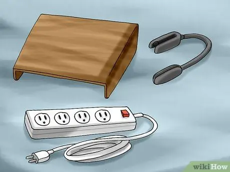 Заполните свою комнату в общежитии тем, что вам нужно, шаг 2