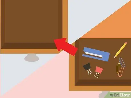 Настройте свой шкаф на работе Шаг 1