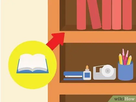 Настройте свой шкаф на работе Шаг 3