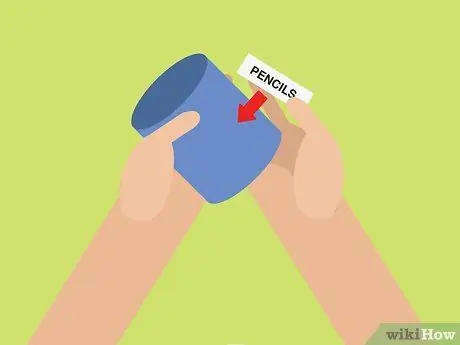 Настройте свой шкаф на работе Шаг 5