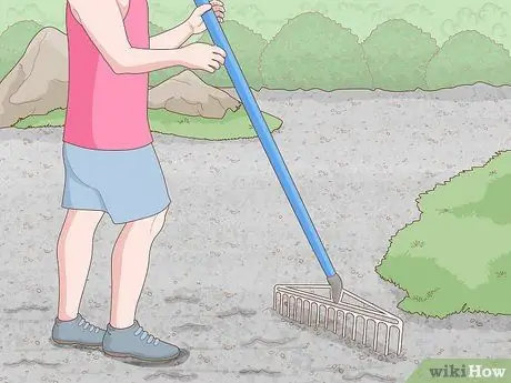 Грабли в саду дзен, шаг 2