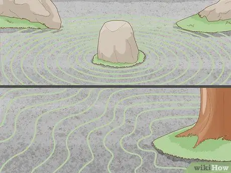 Грабли в саду дзен, шаг 3