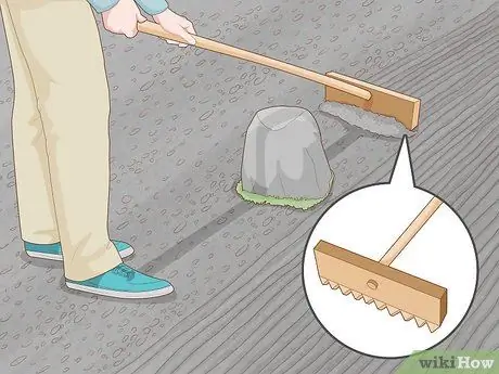 Грабли в саду дзен Шаг 4