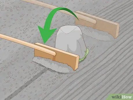 Грабли в саду дзен, шаг 5