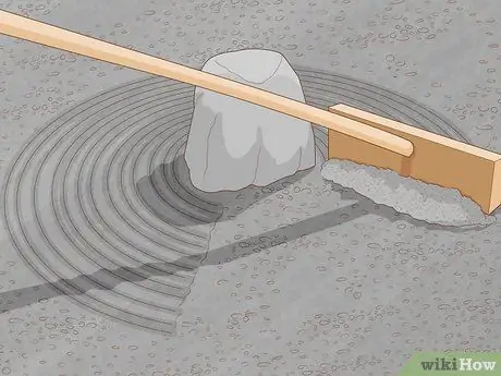 Грабли в саду дзен, шаг 6