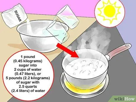 Покормить пчел Шаг 8