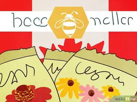 Помогите спасти медоносных пчел, шаг 2