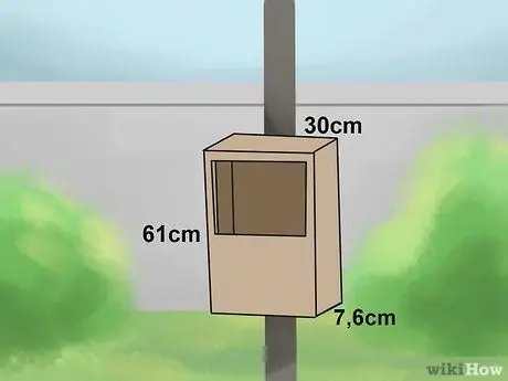 Привлекайте летучих мышей в свой сад Шаг 6