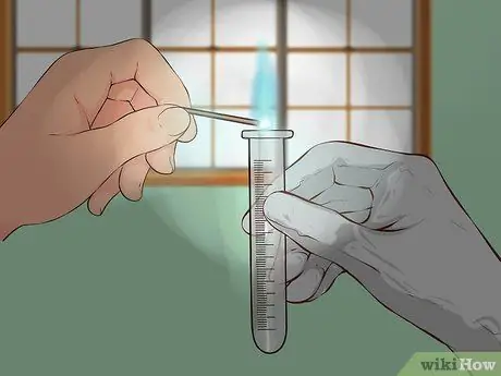 Покажите, что кислород является побочным продуктом фотосинтеза Шаг 10