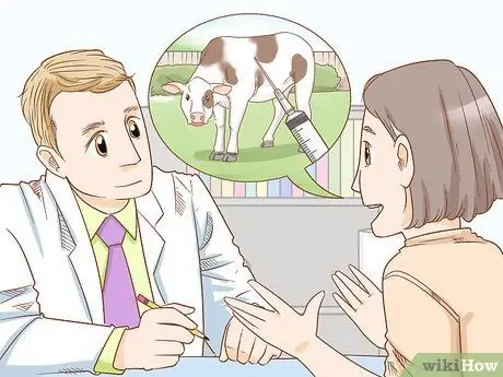 Уход за скотом Шаг 11