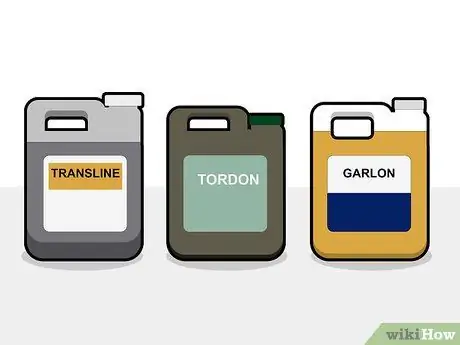 Убить кедровые деревья, шаг 1