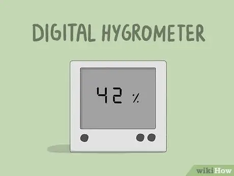 Прочтите влажность, шаг 1