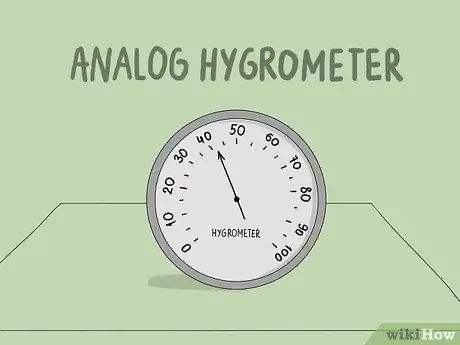 Прочтите влажность, шаг 2