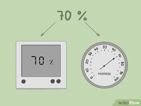 Прочтите шаг 5 по влажности