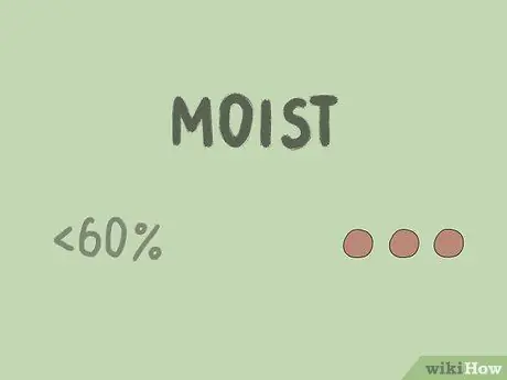Прочтите шаг 8 по влажности