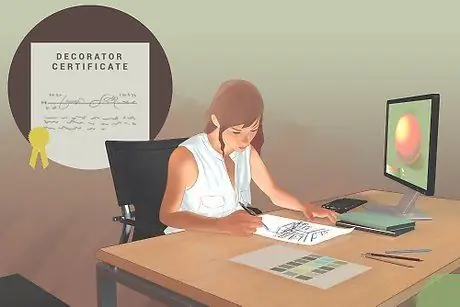 Стать декоратором интерьера Шаг 2