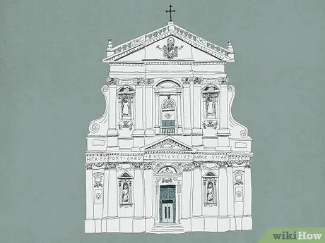 Определение архитектуры барокко Шаг 1