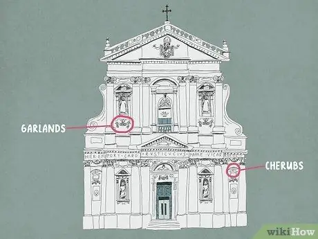 Определение архитектуры барокко, шаг 2