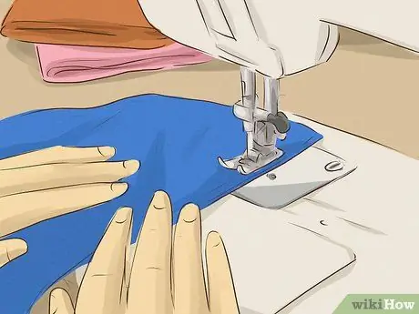 Повторное использование старых сари, шаг 1