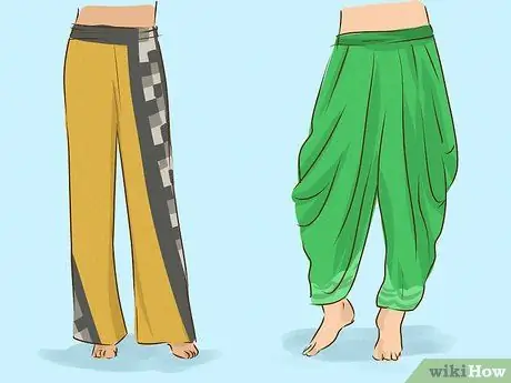 Повторное использование старых сари, шаг 3