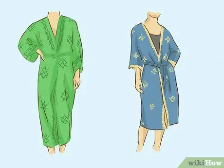 Повторное использование старых сари, шаг 4