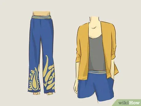 Повторное использование старых сари, шаг 5