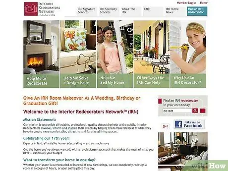 Получите работу декоратором дома Шаг 7