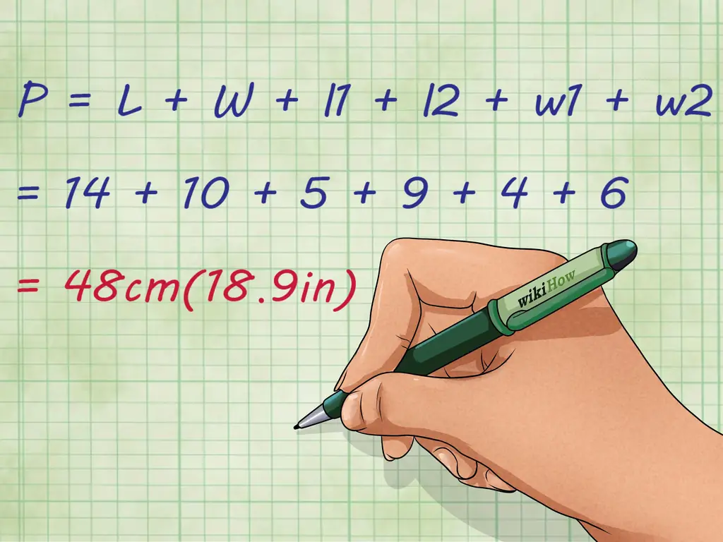 4 способа найти периметр прямоугольника