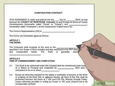Стать подрядчиком по благоустройству дома Шаг 14