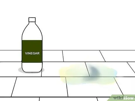 Удаление чернил с деревянного пола Шаг 13