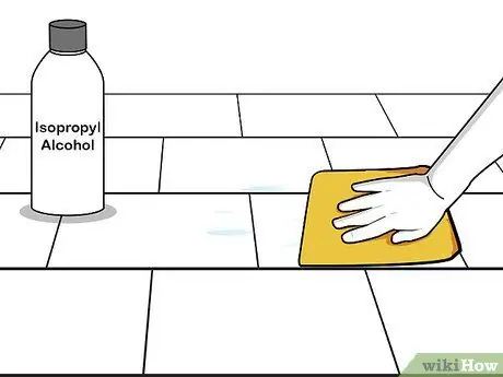 Удаление чернил с деревянного пола Шаг 8