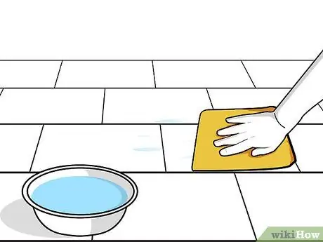 Удаление чернил с деревянного пола Шаг 9