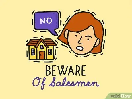 Избегайте мошенничества с охранной сигнализацией Шаг 3