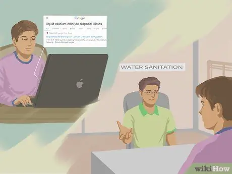 Утилизация хлорида кальция Шаг 5