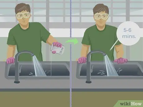 Утилизация хлорида кальция Шаг 7