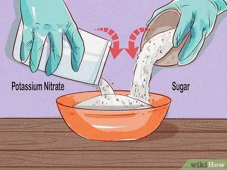 Сделать ракетное топливо Шаг 2