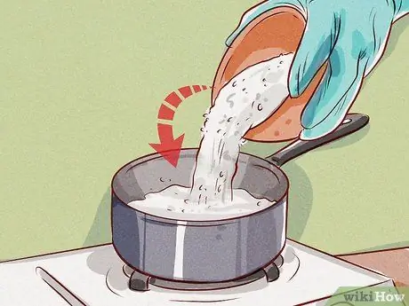 Сделать ракетное топливо Шаг 3