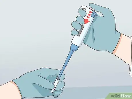 Используйте дозатор Eppendorf Шаг 10