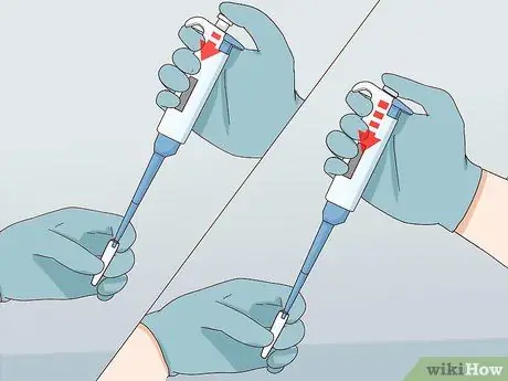 Используйте дозатор Eppendorf Шаг 11