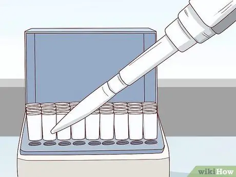 Используйте дозатор Eppendorf Шаг 2