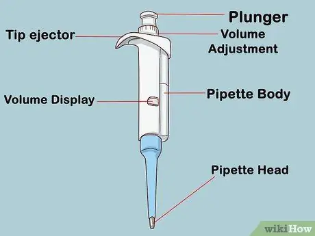 Использование дозатора Eppendorf Шаг 3