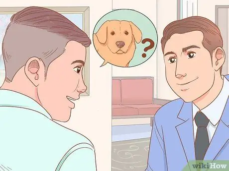 Заведите служебную собаку Шаг 12