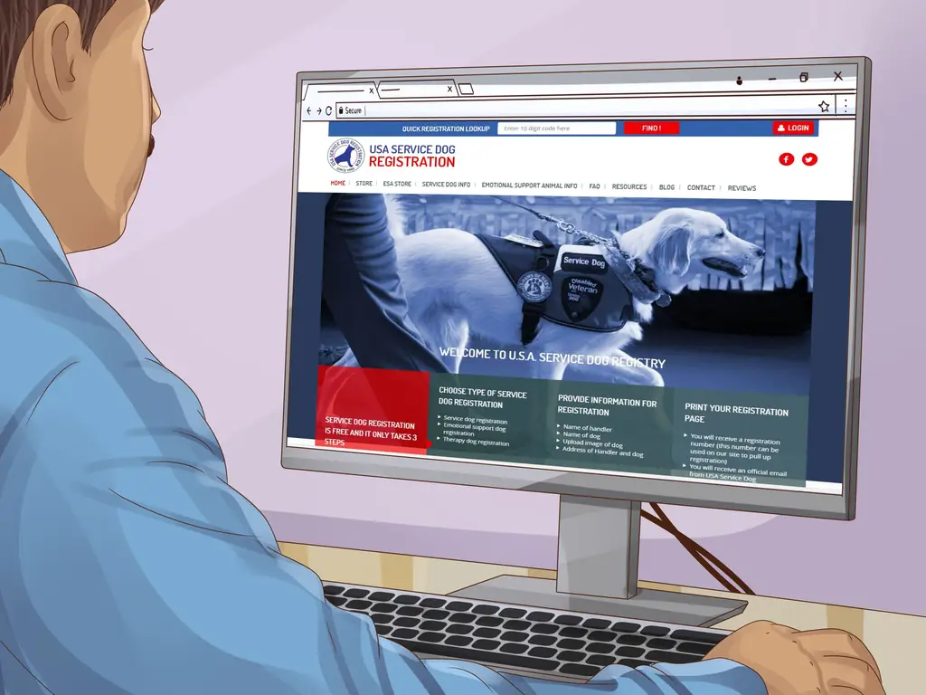 Как получить документы о собаках-поводырях: 12 шагов (с иллюстрациями)