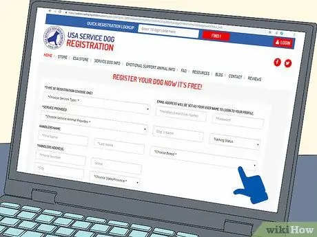 Заведите служебную собаку посттравматического стресса Шаг 9